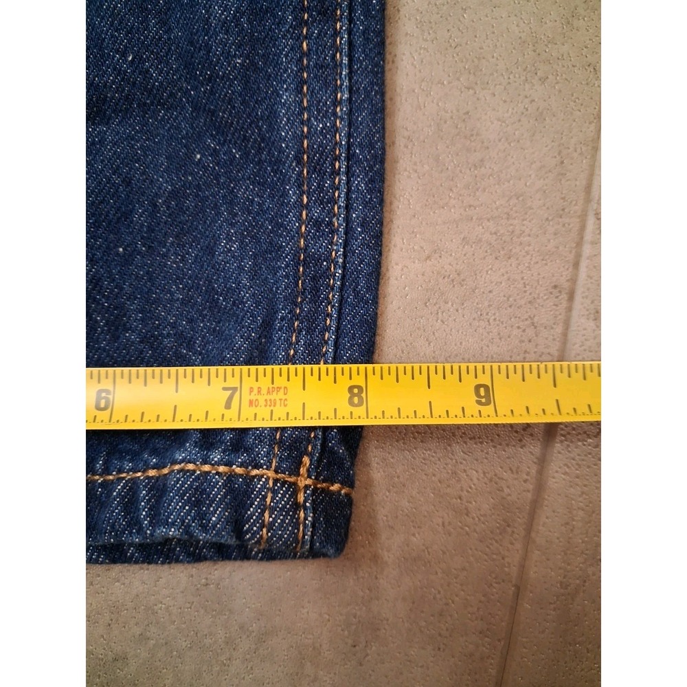 Wide Leg Barrel Jeans Girls Size 14 Relaxed Straight - Picture 13 of 14